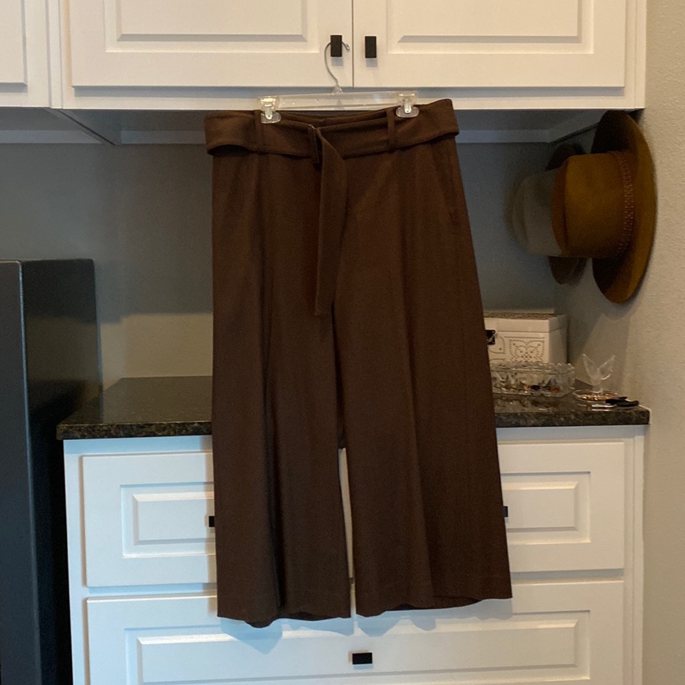Vince Dress Pants With Belt